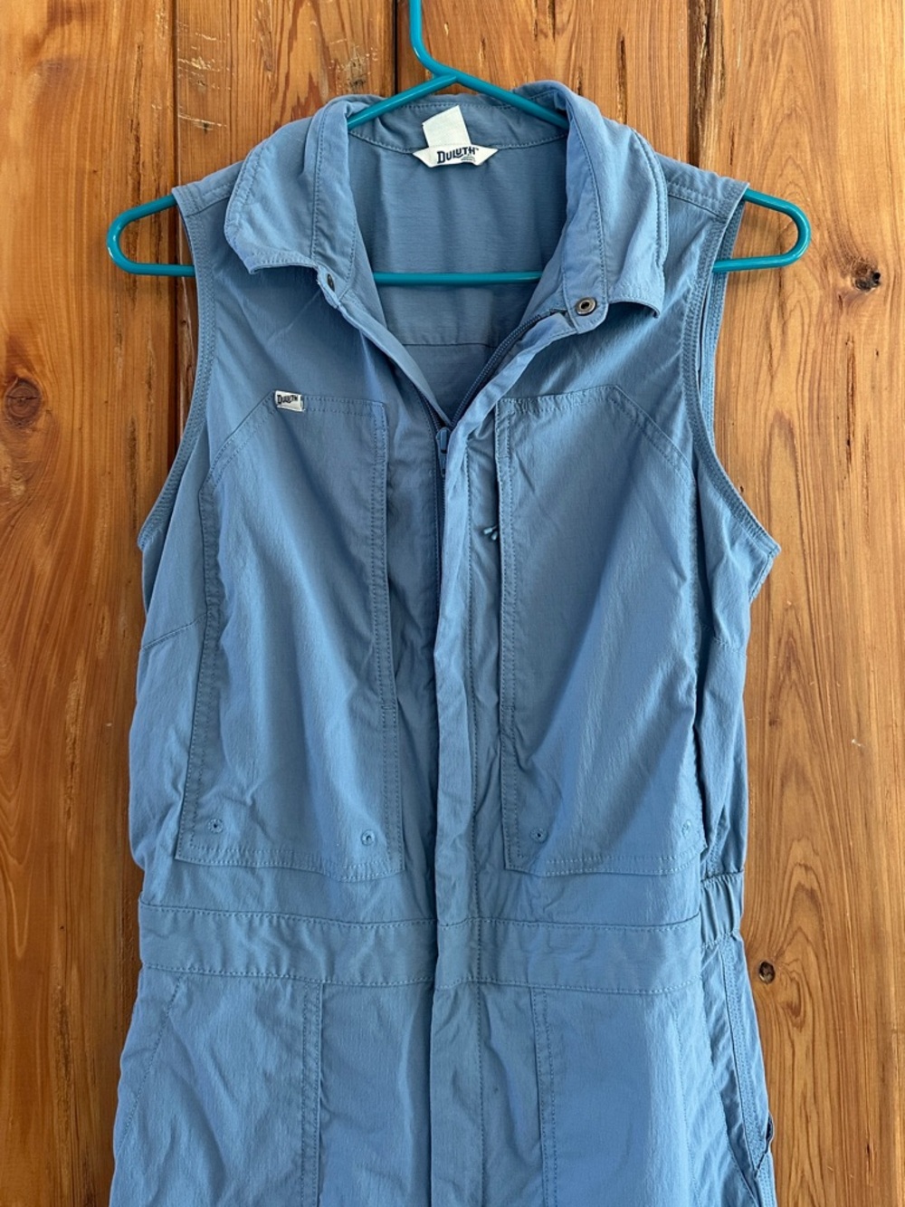 Duluth Heirloom Gardening Sleeveless Coveralls - Picture 4 of 11